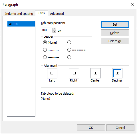 Paragraph Dialog with Decimal Tab.png