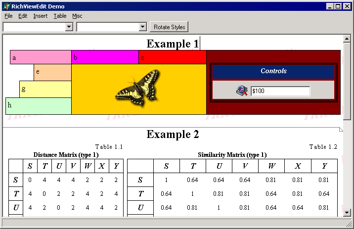 Screenshot for TRichView for Delphi 13.6.2