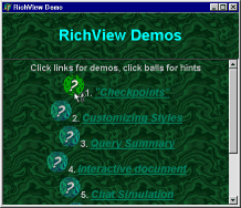 Hotspots changes under the mouse pointer