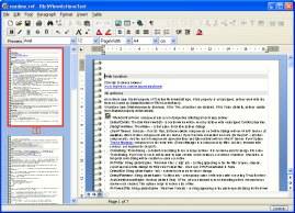 ScaleRichView WYSIWYG Text Processor Demo