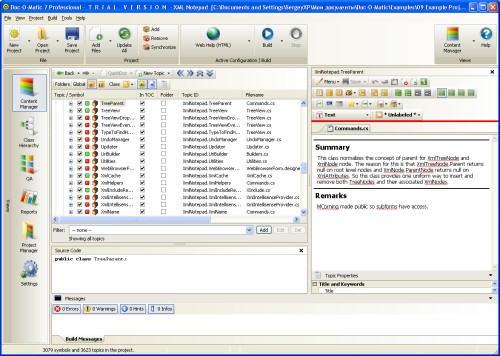 Doc-O-Matic 7 Screenshot Doc-O-Matic 7 Screenshot