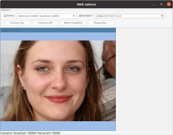 RVMedia webcam demo in Linux (Ubuntu)