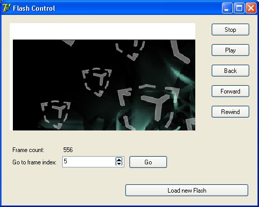 The demo project showing how to control TShockwaveFlash inserted in TSRichViewEdit Demo of TShockwaveFlash