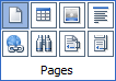 Tool window for searching and navigating in the document Tool Window