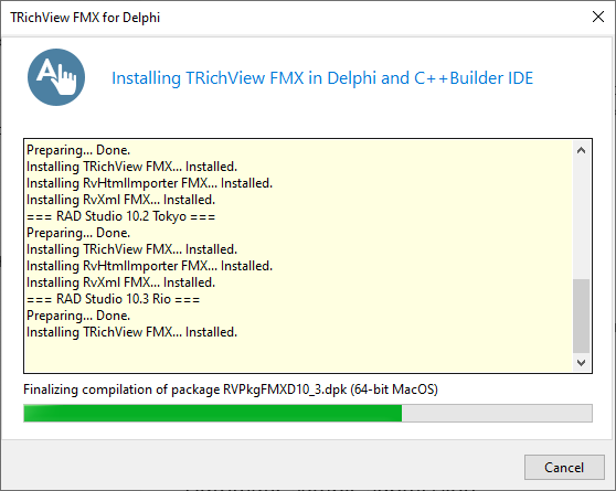 IDEInstaller installs components in Delphi IDE