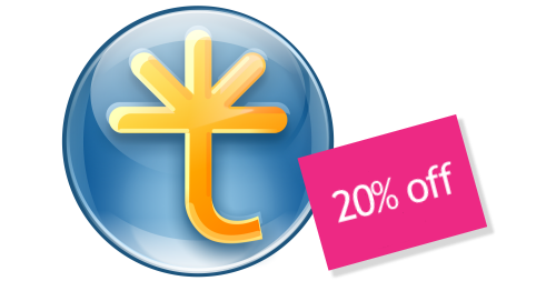 20% off