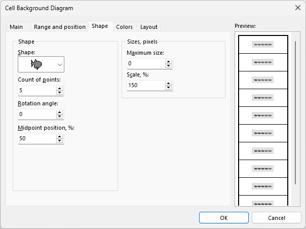 ReportWorkshop: custom SVG shape in the value visualizer dialog